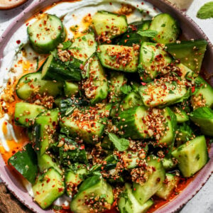 Cucumber-Sesame Salad