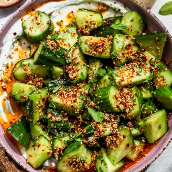 Cucumber-Sesame Salad