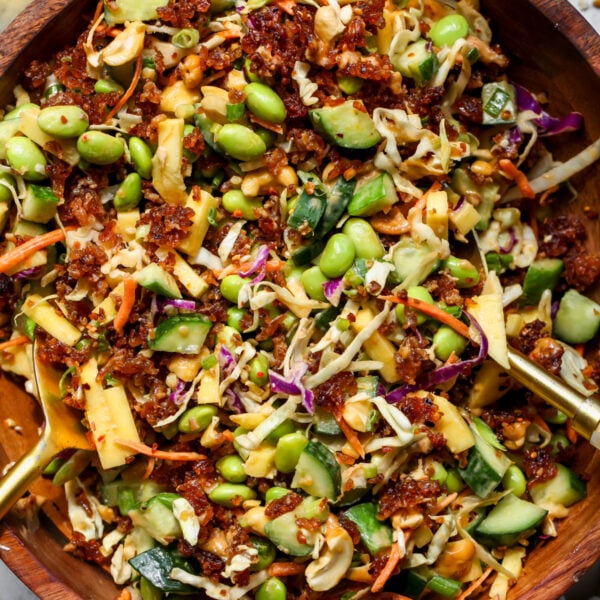 Crispy Rice Salad