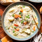 One Pot Chicken and Gnocchi Soup
