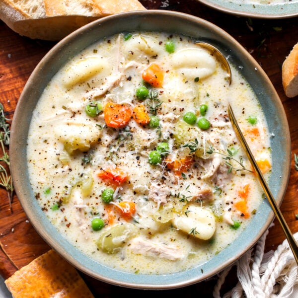 One Pot Chicken and Gnocchi Soup