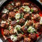 Skillet Ricotta Meatballs