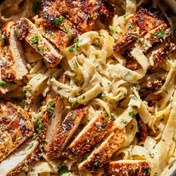 Creamy Lemon Chicken Pasta