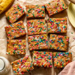 Funfetti Banana Bread Bars