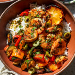 Greek Shrimp Bowls