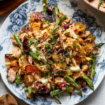 Salmon Niçoise Smashed Potato Salad