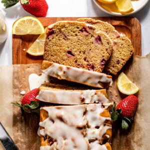 Strawberry Lemon Bread