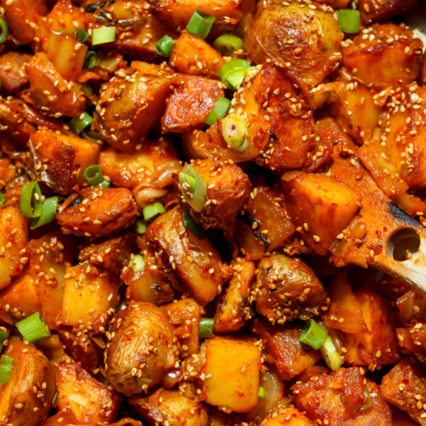 Kimchi Potatoes
