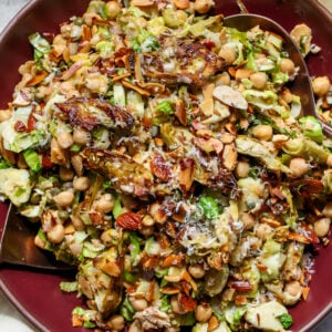 Crispy Roasted Artichoke Salad