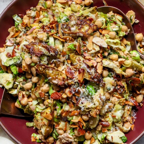 Crispy Roasted Artichoke Salad