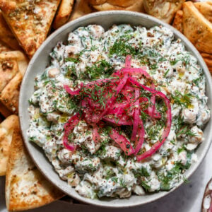 Tzatziki Chickpea Tuna Salad