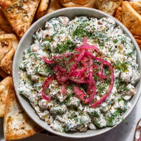 Tzatziki Chickpea Tuna Salad
