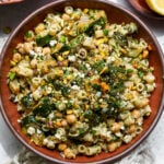 Warm Zucchini and Feta Salad