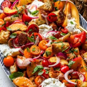 Summer Panzanella Salad