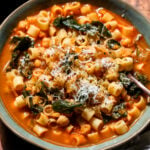 Pasta e Ceci (Italian Pasta and Chickpea Stew)