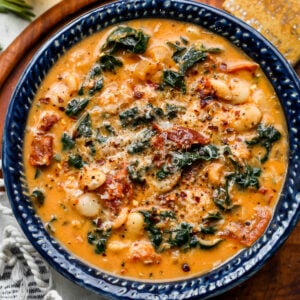 Tuscan Butter Bean Soup