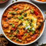 Pumpkin Turkey Chili