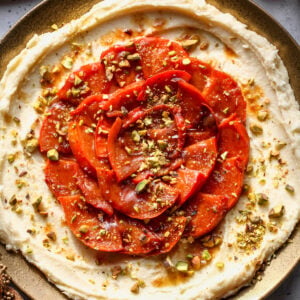 Whipped Brie with Caramelized Persimmons