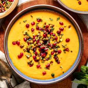 Golden Butternut Squash and Coconut Soup