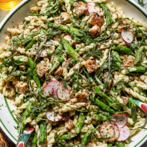 Honey Mustard Chicken Pasta Salad